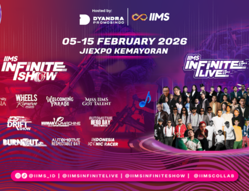 IIMS 2026 Nonton Konser dan Pameran Otomotif dalam Satu Tiket – MULAI RP 50 RIBU