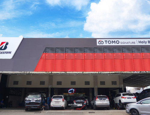 Peresmian Dealer TOMO Signature Bridgestone – INI YANG BIKIN BEDA DARI TOKO BAN BIASA