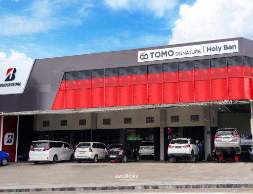 Peresmian Dealer TOMO Signature Holy Ban – OUTLET PREMIUM PERTAMA BRIDGESTONE