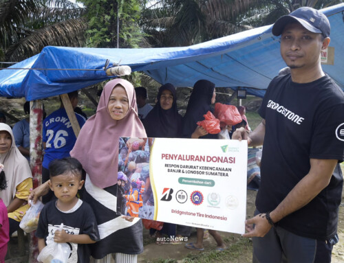 CSR Aksi Nyata Bridgestone – BANTU KORBAN BENCANA, AMANKAN PELAJAR