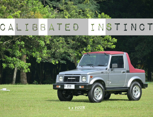 4 by Four Modifikasi | Suzuki Jimny Sierra 1984 – CALIBRATED INSTINCT