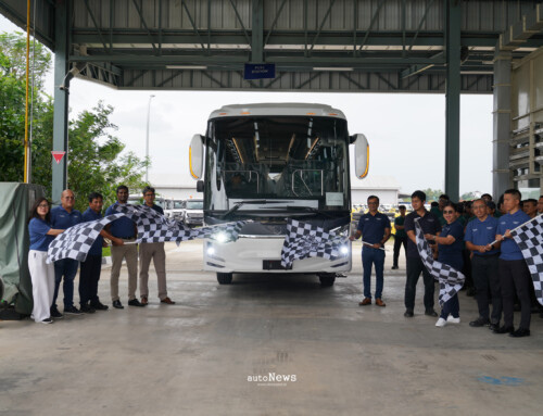 Commercial Vehicle Bus Mercedes-Benz Rakitan Indonesia – RESMI DIEKSPOR KE THAILAND
