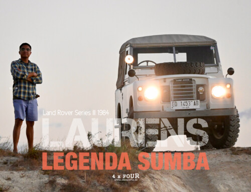 4 by Four Restorasi | Land Rover Series III 1984 – LAURENS LEGENDA SUMBA