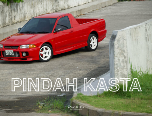 Power Trip Modifikasi | Proton Arena 2009 – CONVERTED EVO 3 UTE