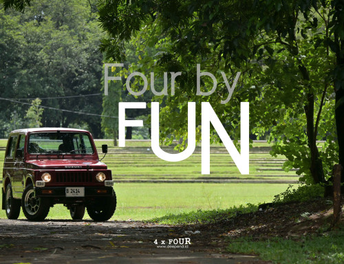 4 by Four Modifikasi | Suzuki Katana GX 1995 – FOUR BY FUN