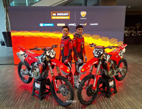 Motocross Diva & Hilman – SENJATA DUCATI MX TEAM INDONESIA DI MOTOCROSS