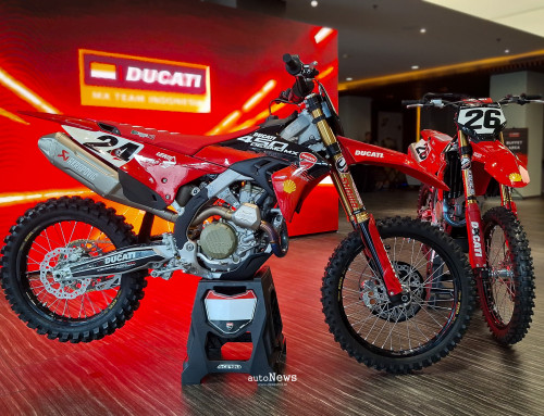 Off-Road Bike Ducati Desmo450 MX Makin Cerdas, Jadwal Servis Ikut Gaya Riding