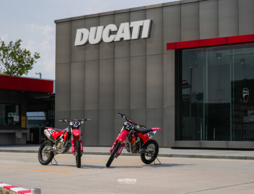 Motocross Ducati MX Team Indonesia – SIAP TEMPUR DI FMSCT MOTOCROSS THAILAND