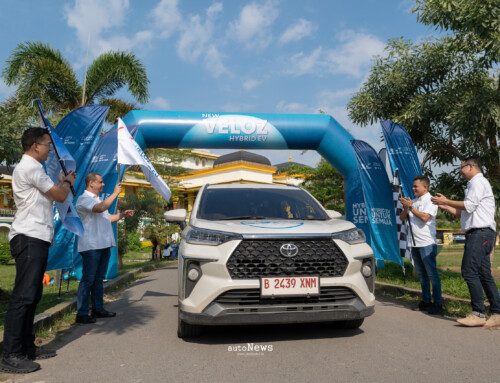 Ekspedisi Toyota New Veloz Hybrid EV – TUNTASKAN EKSPEDISI LINTAS NUSA 7.000 KM
