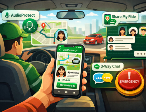 Ride Hailing Keamanan Jadi Fokus – INI FITUR KESELAMATAN DI GRABKELUARGA