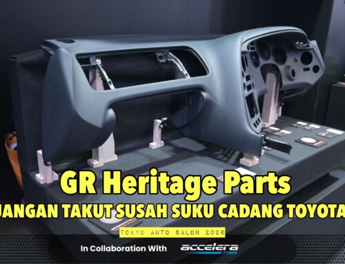 Feature - Brand Legacy GR Heritage Parts – MERAWAT INGATAN PADA TOYOTA KLASIK