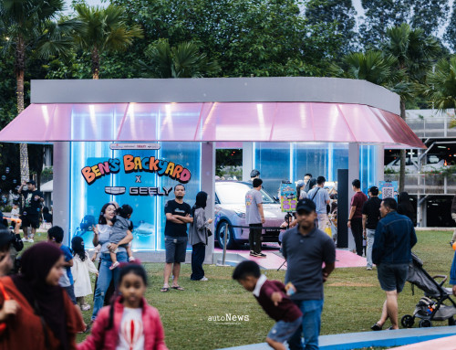 Geely x Tahilalats Geely EX2 – RAMAIKAN BEN’S BACKYARD DI PERAYAAN 10 TAHUN TAHILALATS