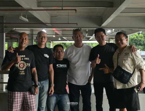Antidote Gembel Senayan Sore Ceria – REUNI OTOMOTIF LINTAS GENERASI