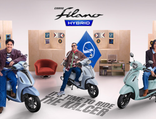 Facelift Motor Yamaha Grand Filano Hybrid – MAKIN STYLISH DENGAN WARNA BARU
