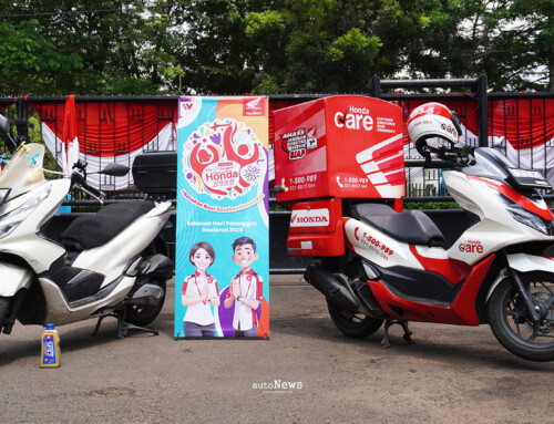 Aftersales Servive Honda Care – TANGANI HAMPIR 4.000 MOTOR SEPANJANG 2025