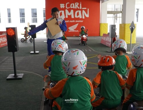 Prestasi Global AHM Raih Pengakuan Dunia – LEWAT EDUKASI SAFETY RIDING ANAK