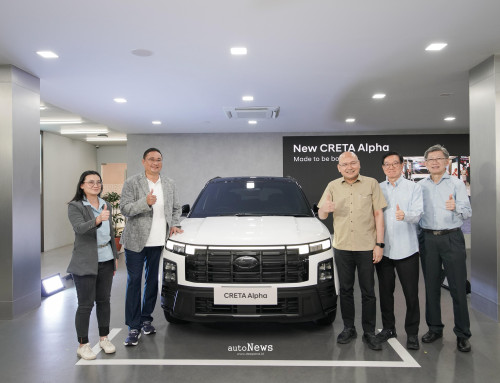 Mobil Baru Hyundai New CRETA Alpha Meluncur – TAMPIL LEBIH BERANI DAN PREMIUM