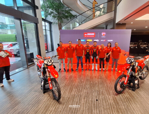 Motocross Ducati MX Team Indonesia – DEBUT RESMI, PRESTASI DATANG LEBIH CEPAT