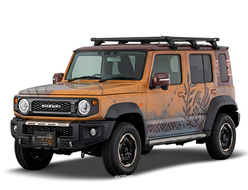Power Trip Suzuki Di Tokyo Auto Salon 2026 – JIMNY MONSTER HUNTER JADI BINTANG