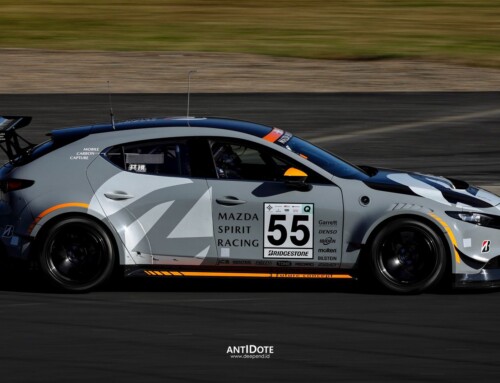 Mazda Mobile Carbon Capture Mobil Balap Mazda Bisa Tangkap CO₂ – DIUJI DI SUPER TAIKYU