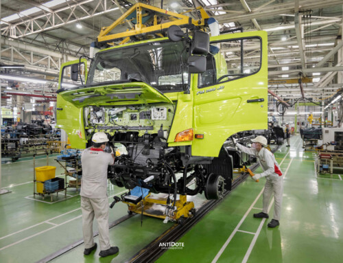 Industri Kendaraan Niaga Hino Genjot TKDN 71,85%, Indonesia Dibidik Jadi Basis Ekspor