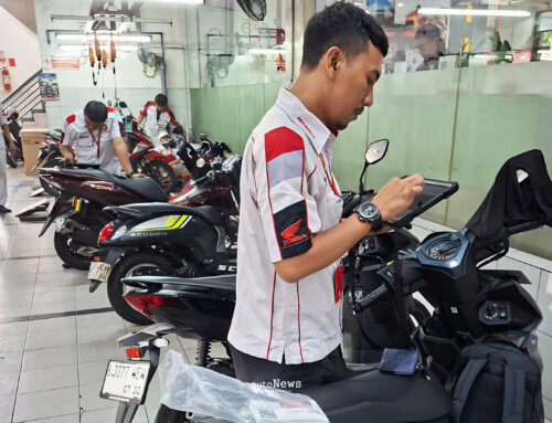 Aftersales AHASS Jakarta–Tangerang – CATAT 3,9 JUTA SERVIS MOTOR HONDA DI 2025