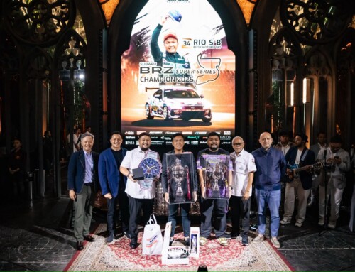 One Make Race Subaru BRZ Super Series 2026 –  SEJAJAR GT WORLD CHALLENGE ASIA