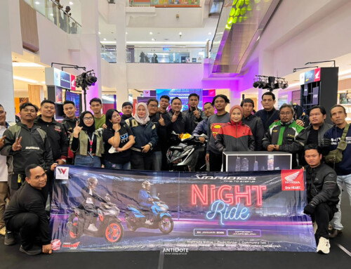 Community Night Ride – JADI AJANG HONDA DEKATKAN VARIO 125 KE KOMUNITAS