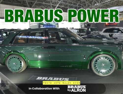 Feature – Festival Otomotif Tokyo Auto Salon 2026 – DUA WAJAH BRABUS TENANG MEMATIKAN