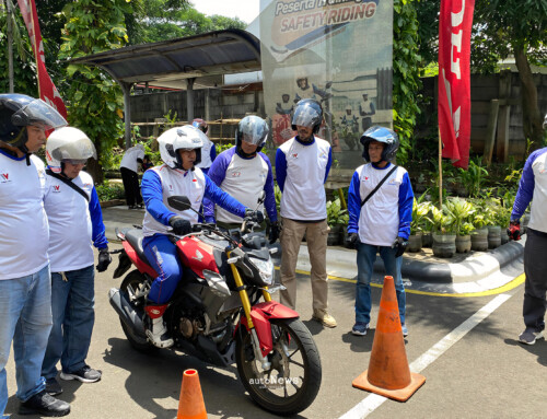 Safety Riding Kampanye #Cari_aman WMS – SUDAH EDUKASI RIBUAN RIDERS DI 2025