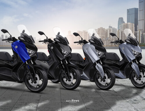 Facelift Motor Yamaha Segarkan XMAX Connected – KINI PUNYA WARNA GLOBAL EROPA