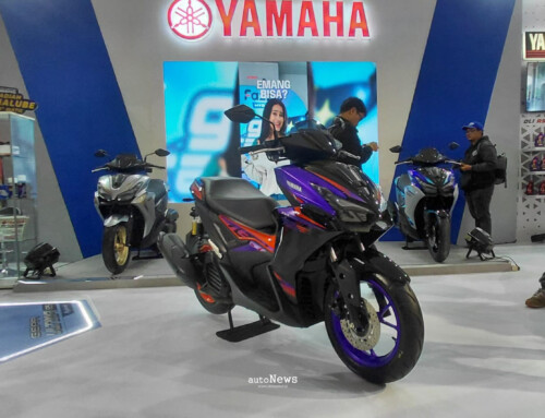 IIMS 2026 Yamaha Segarkan AEROX ALPHA Di IIMS 2026 – HARGA MULAI RP 29,9 JUTA