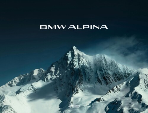 Antidote Identitas Baru, Standar Baru Eksklusivitas – BMW ALPINA