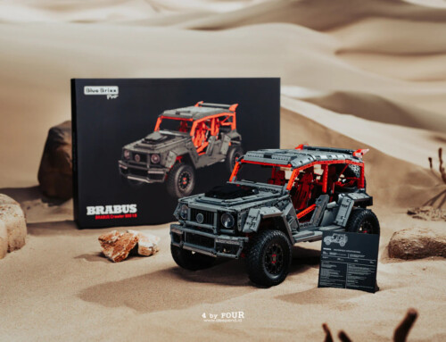 4 by Four Modifikasi | BlueBrixx-Pro 1:8 BRABUS CRAWLER – BUILD YOUR OWN