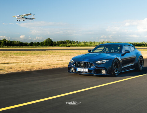 Power Trip BRABUS ROCKET GTS Deep Blue – SHOOTING BRAKE PALING BENGIS