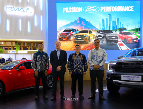 IIMS 2026 Produk Unggulan Ford Mejeng Di IIMS 2026 – MUSTANG HINGGA RANGER XL