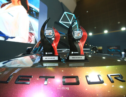Penghargaan Jetour T2 – JADI MOBIL PALING BANYAK DICOBA DI IIMS 2026