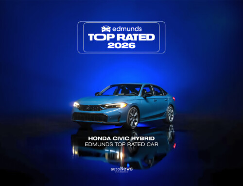 Penghargaan Honda Civic Hybrid – RAIH EDMUNDS TOP RATED CAR AWARD 2026