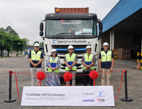 Industri Logistik Era Baru Logistik Hijau – TRUK EV HEAVY DUTY RESMI DIUJI DI CIKARANG