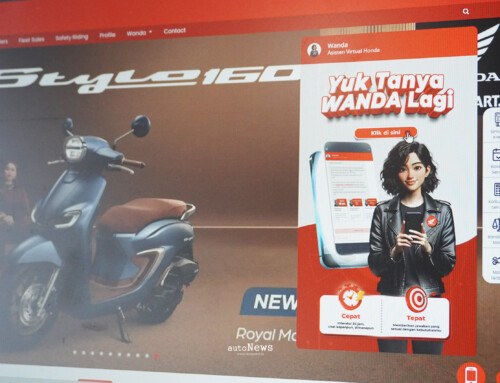 Asisten Virtual Lewat Aplikasi Wanda – BELI MOTOR HONDA SEMUDAH KIRIM WHATSAPP