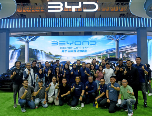 Community Talkshow BEYOND DI BOOTH BYD IIMS 2026 – BUKA CERITA NYATA PAKAI EV