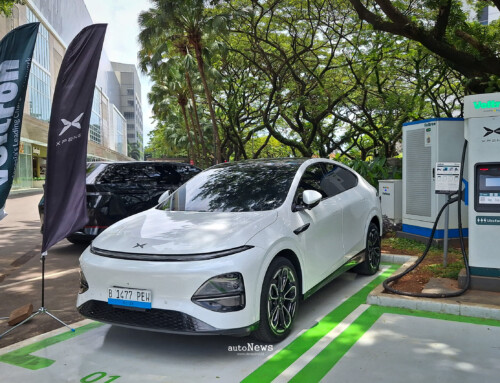 Charging Station Voltron x XPENG – LUNCURKAN SPKLU DC 480 KW PERTAMA DI INDONESIA