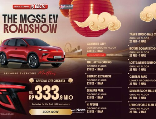 Pameran Otomotif MG Hadirkan MGS5 EV Lebih Dekat – DI PUSAT PERBELANJAAN JAKARTA