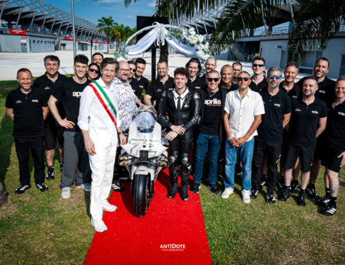 MotoGP Bezzecchi dan Aprilia Racing – CHEMISTRY BERBUAH KONTRAK BARU