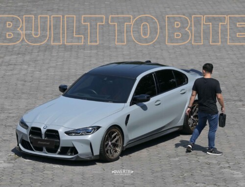 Power Trip Modifikasi | BMW M3 Competition 2023 – BUILT TO BITE
