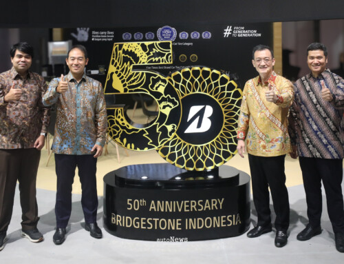 IIMS 2026 50 Tahun Bridgestone Indonesia – KEMBALI JADI OFFICIAL TIRE PARTNER IIMS