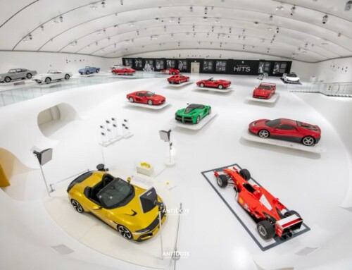 Museum Otomotif Musik, Mesin, Mitos – THE GREATEST HITS DI MUSEO ENZO FERRARI