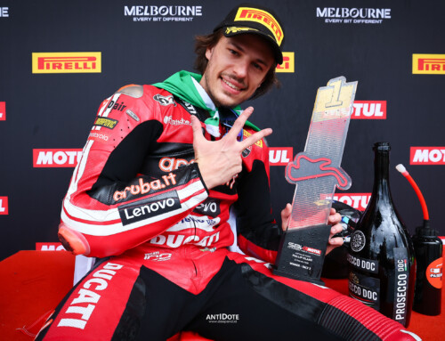 WorldSBK Bulega Tak Terbendung Di Phillip Island – HAT-TRICK DAN PUNCAKI KLASEMEN