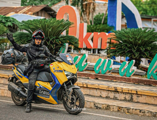 Touring Dari Mekkah Lanjut Sulawesi – OM DAENG LANGSUNG GAS TOURING LAGI