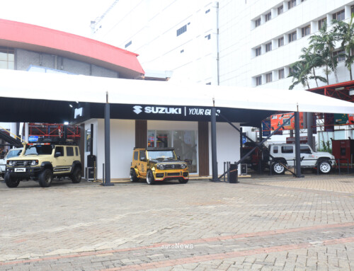 IIMS 2026 4 Jimny Modifikasi Terbaik – JADI BINTANG BOOTH SUZUKI DI IIMS 2026
